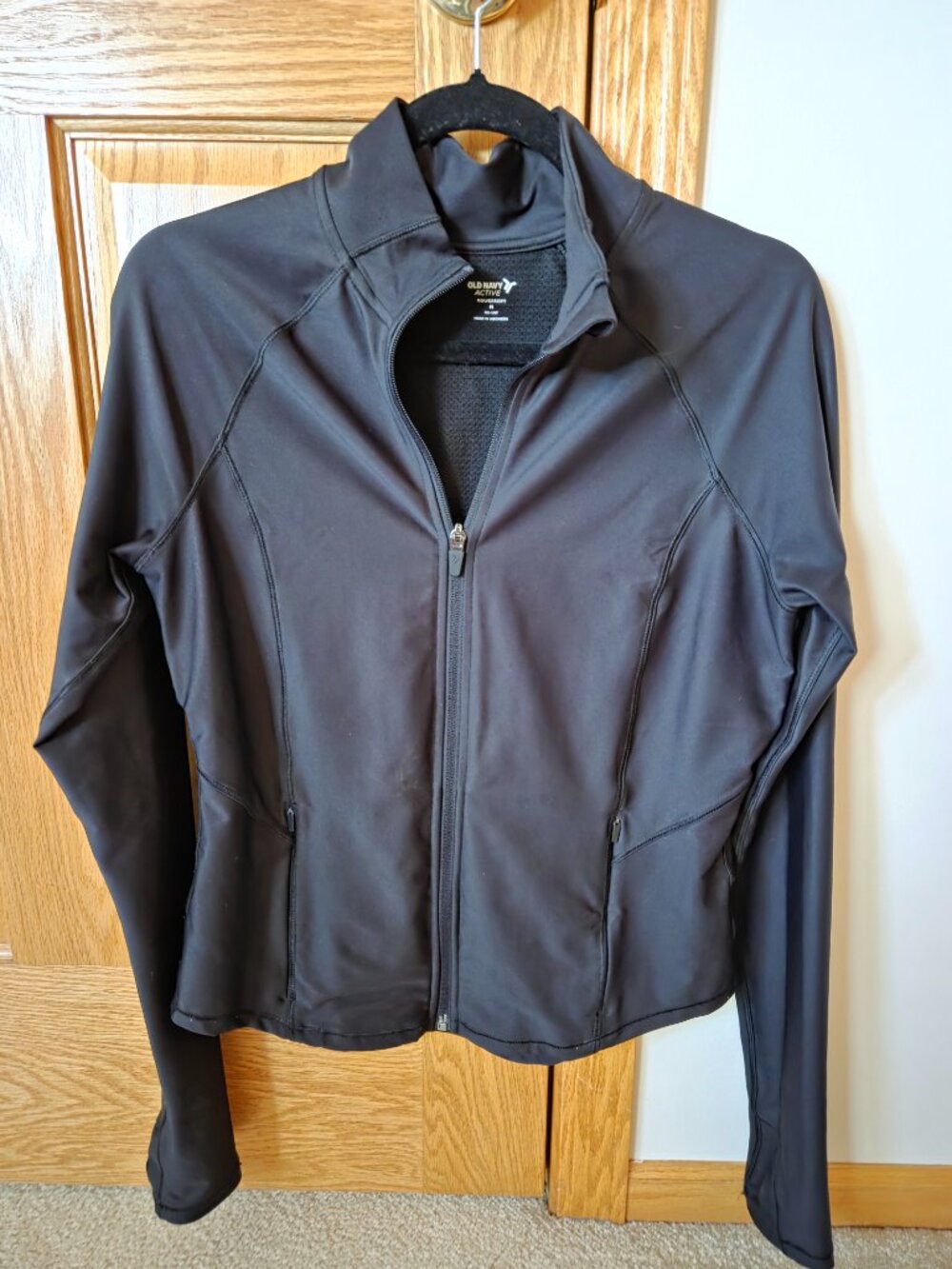 Old Navy PowerSoft Full Zip FLAWED